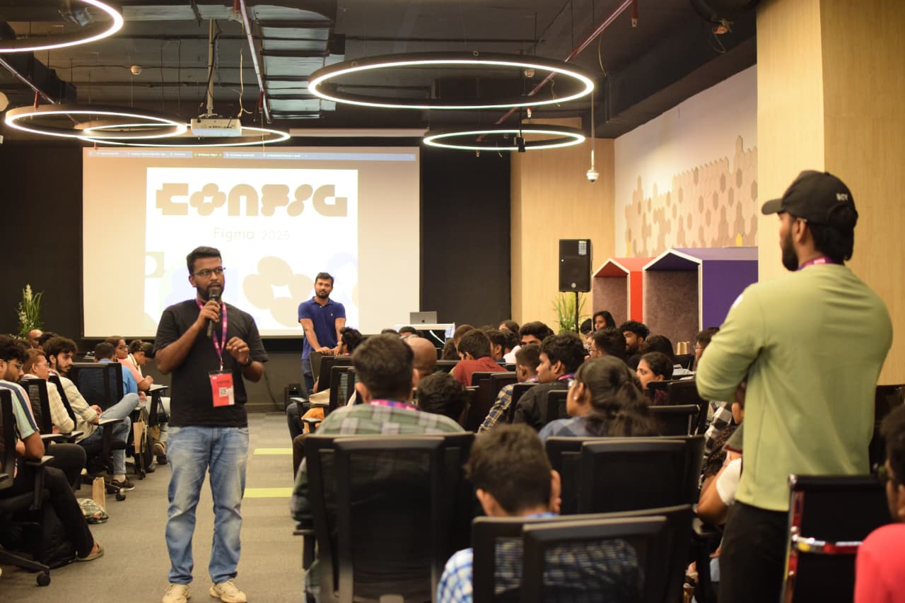 Figma Config Chennai Keynote